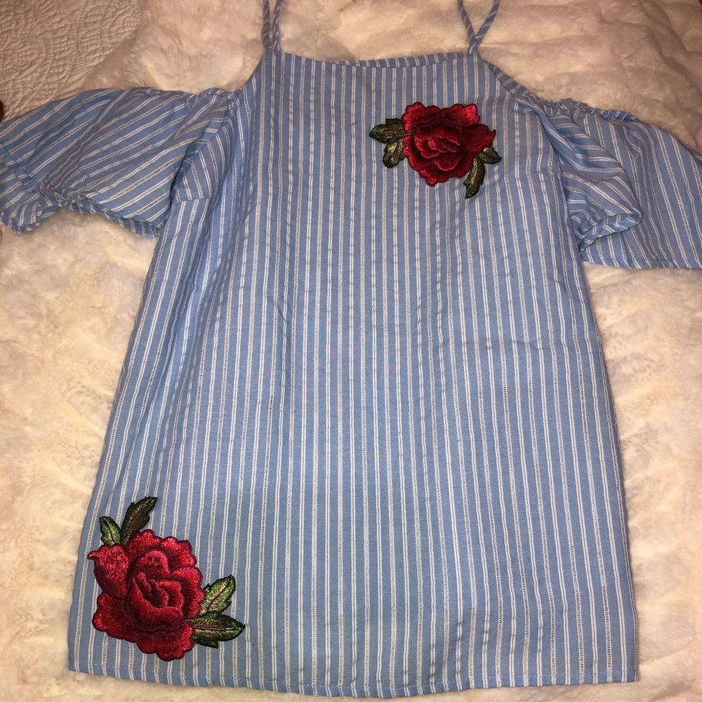Striped Francesca’s top